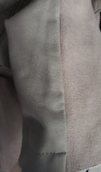 Adorable Off Center Zip Jacket - Picture 4 of 7